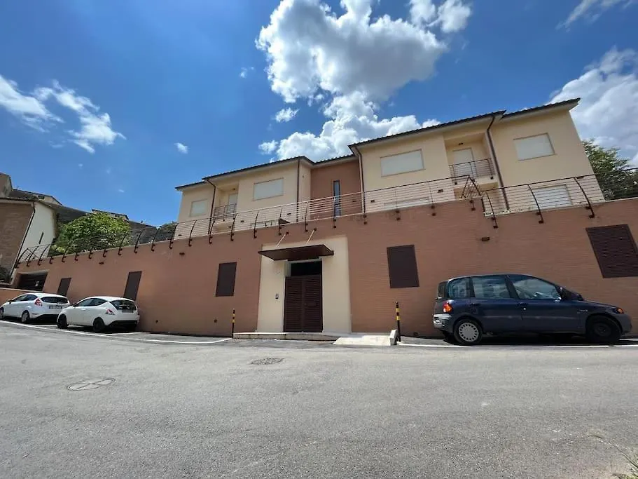 Apartamento Sotto Le Mura, Appartamento Tufo Siena Itália