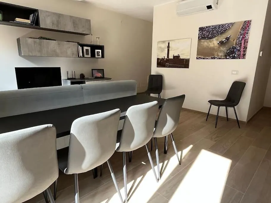 Sotto Le Mura, Appartamento Tufo Siena Apartment